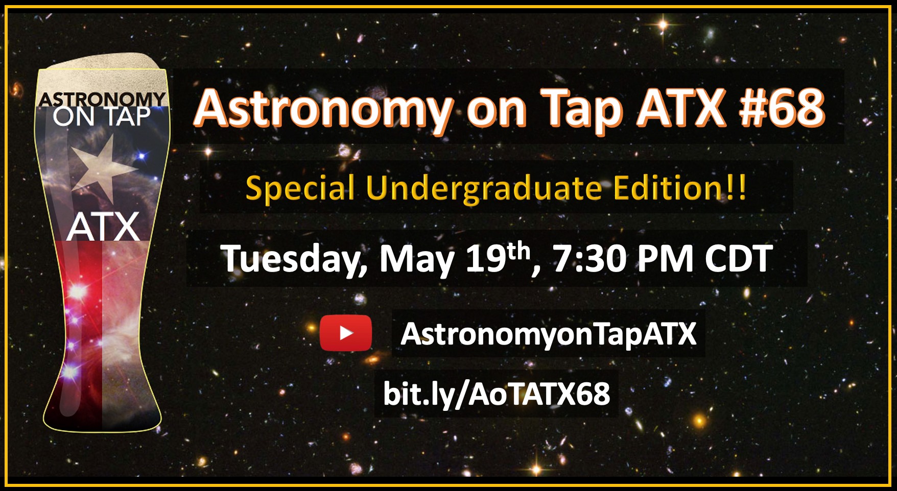 Astronomy on Tap ATX #68