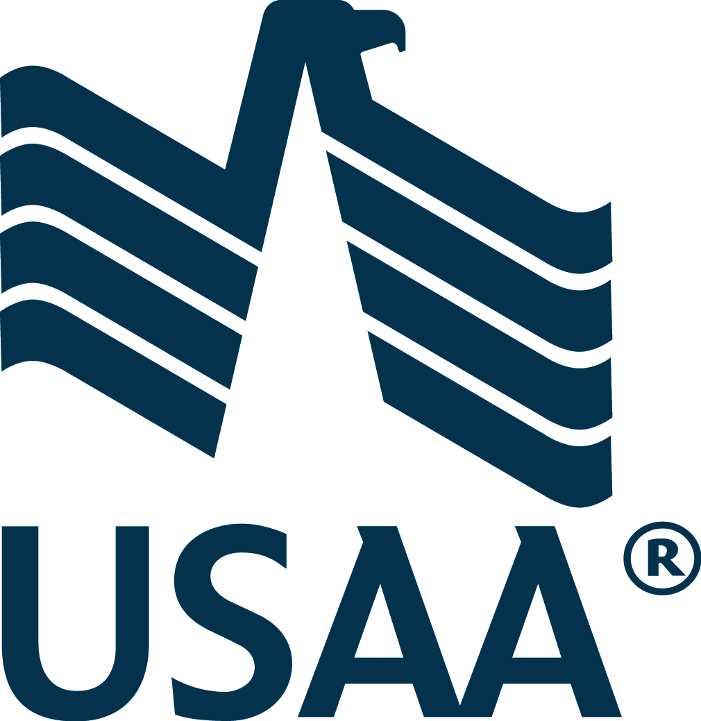 USAA Logo NewBlue CMYK