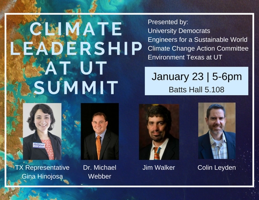 Climate Panel invite