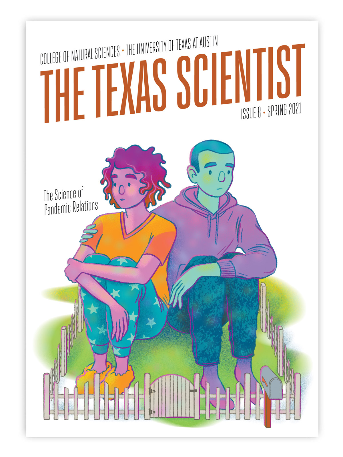 Texas Scientist 2020 cover