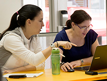 College of Natural Sciences staff