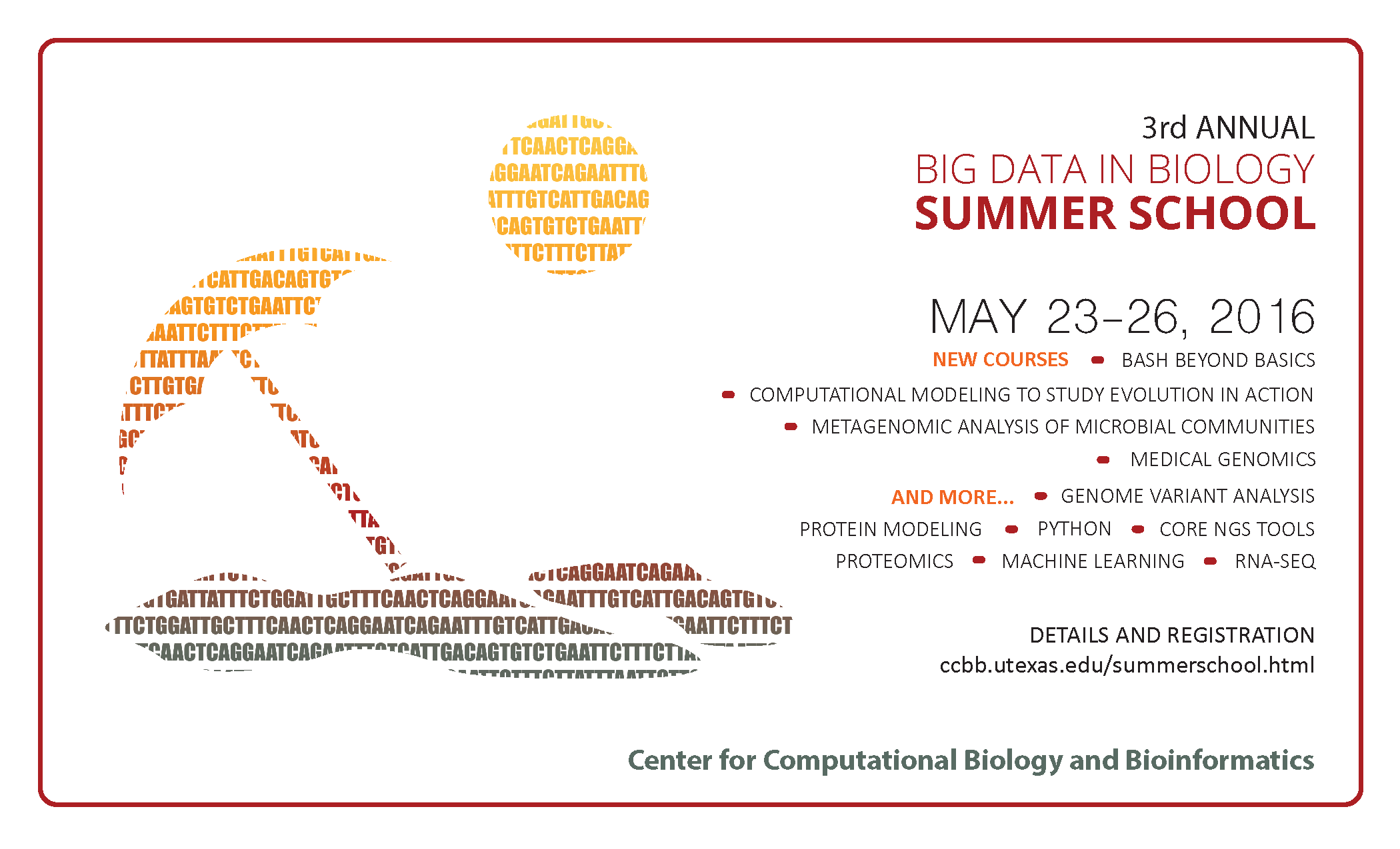 Big Data in Biology Summer School