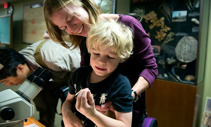 Graduate Students Ensure Science Under the Stars Shines Bright