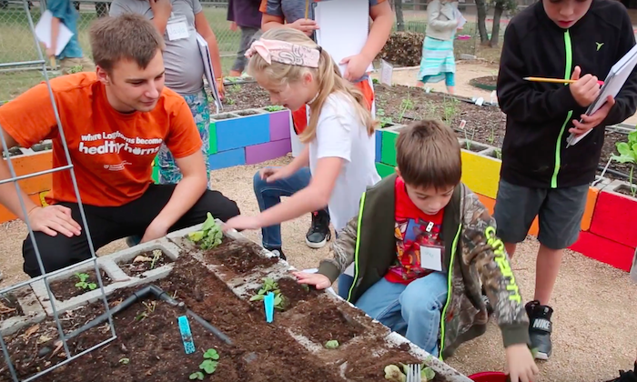 Using School Gardens to Improve Diet and Reduce Obesity in Hispanic Youth