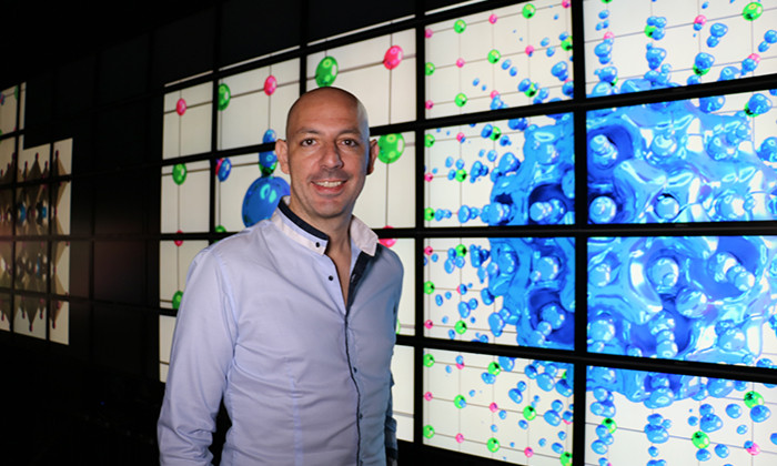 Feliciano Giustino Uses Quantum Mechanics to Create New Materials