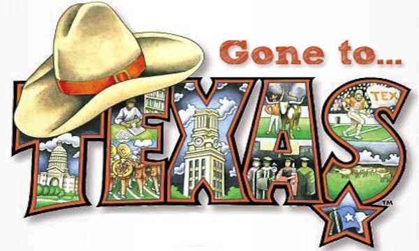 Gone (back) to Texas