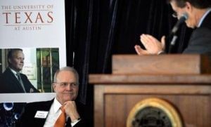 Larry Faulkner Nanoscience Building Dedicated at University of Texas