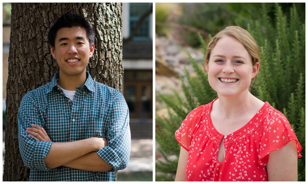 Natural Sciences Students Named Goldwater Scholars