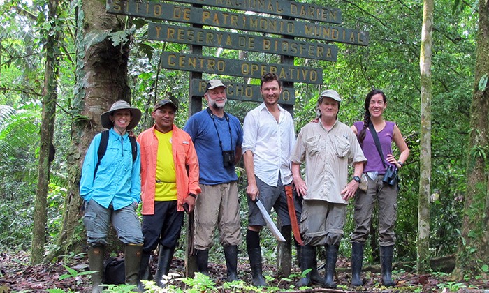 Graduate Student Leads Field Trip into the Infamous Darien Gap