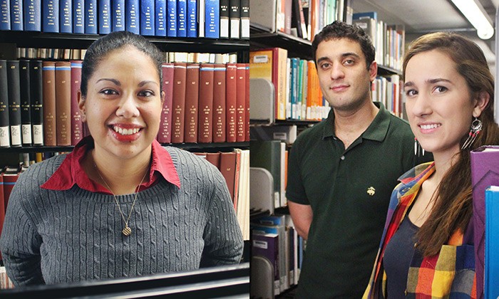 Harrington Fellowship Supports Three Natural Sciences Graduate Students