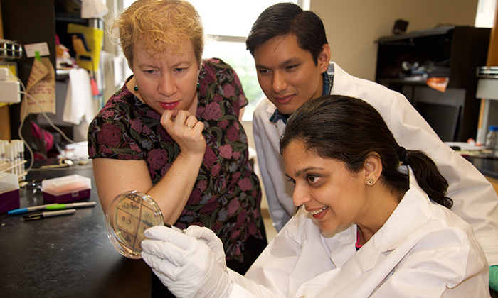 Vernita Gordon and her students