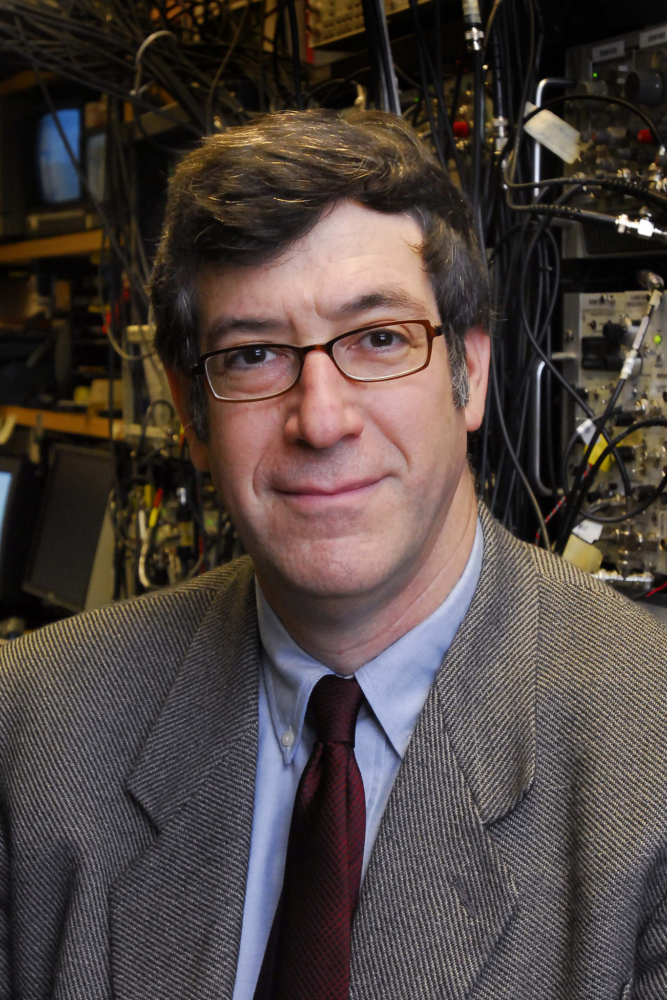 Mark Raizen, professor of Physics.