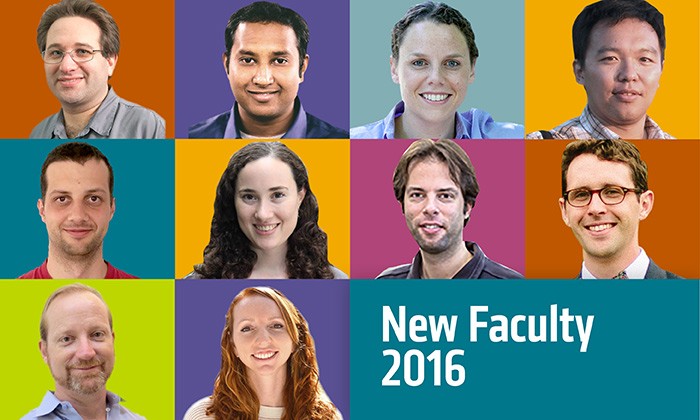 College Welcomes New Faculty for 2016-17 Academic Year