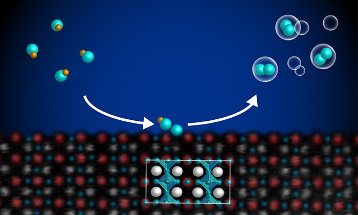 New Catalyst Enables Cheaper Production of Hydrogen Fuel