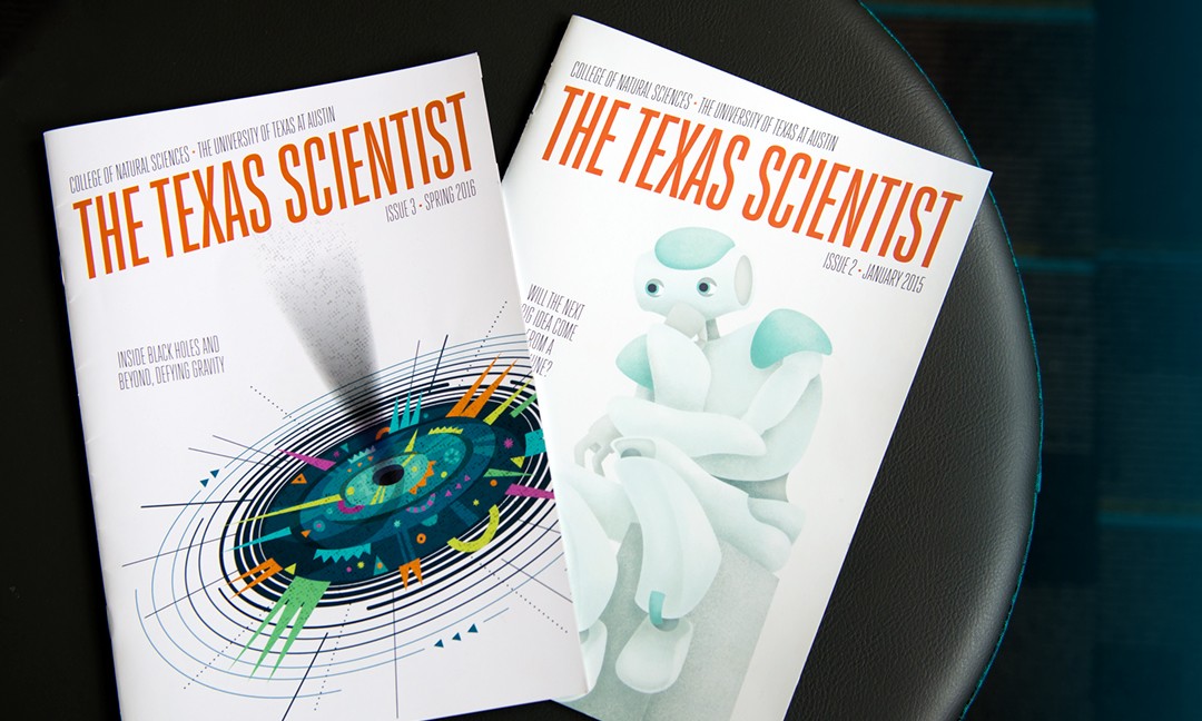 College Publication Wins UT System Award