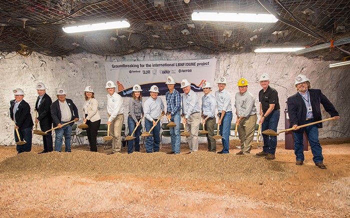 Construction Begins on International Neutrino Facility