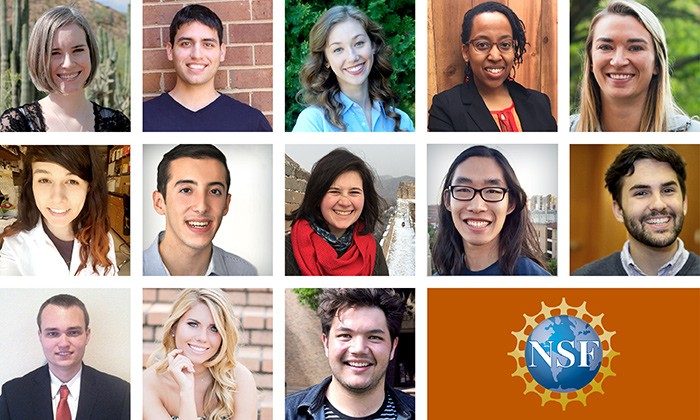 NSF Awards 21 CNS Students and Alumni Graduate Research Fellowships