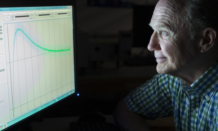 Kenneth Johnson Named Fellow of Biophysical Society