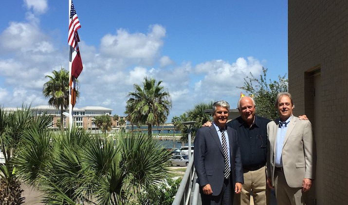 Resilient Marine Scientists Home Again as Lab Building Reopens after Harvey