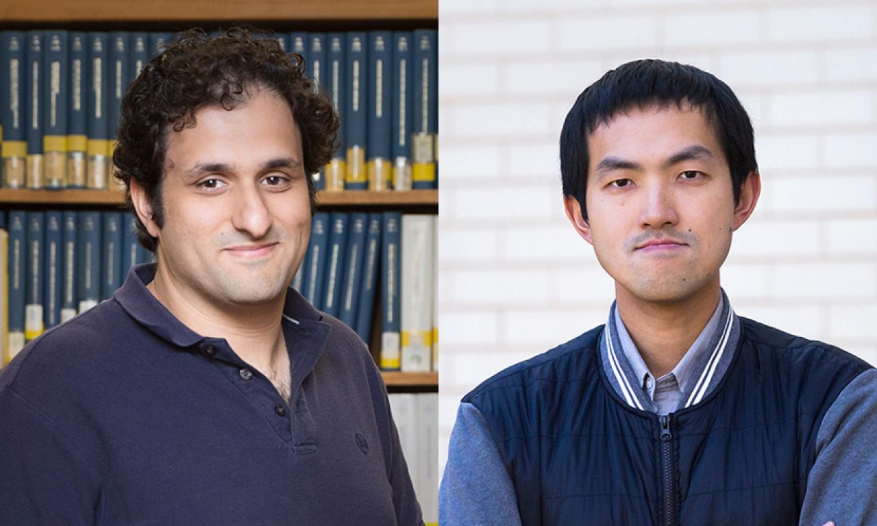 Two Postdocs Receive Fellowships to Study Extrasolar Planets