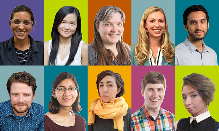 Ten Students Receive Prestigious Federal Graduate Research Awards