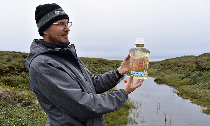 Arctic Rivers Can Help Monitor Greenhouse Gases Released from Thawing Permafrost