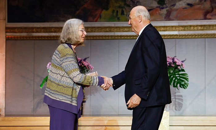 First Woman to Win the “Nobel of Math”