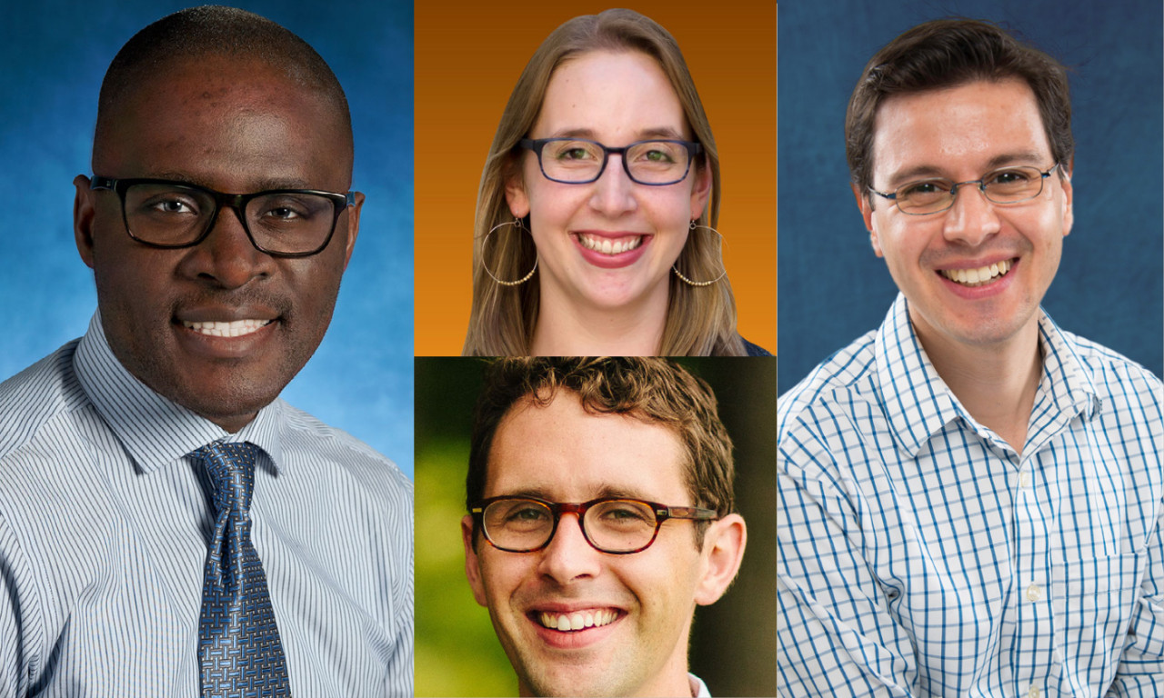 Four Natural Sciences Faculty Receive Sloan Research Fellowships