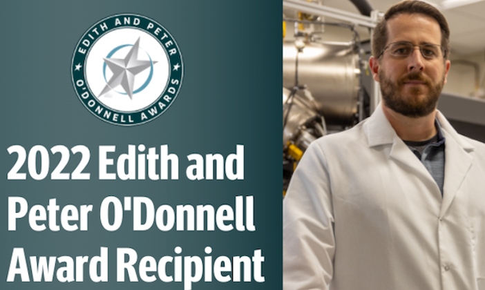 UT Austin's McLellan Receives O'Donnell Award in Medicine