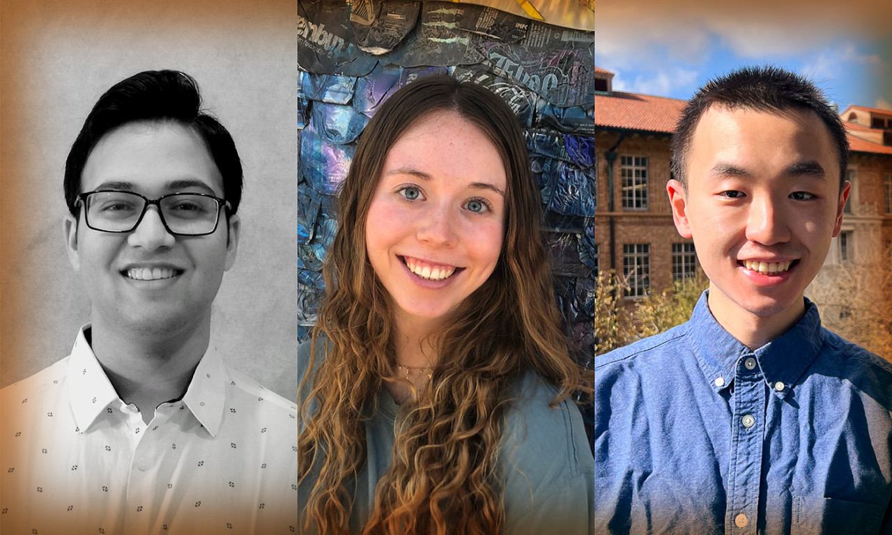 Three Undergraduate Students Named 2022 Goldwater Scholars