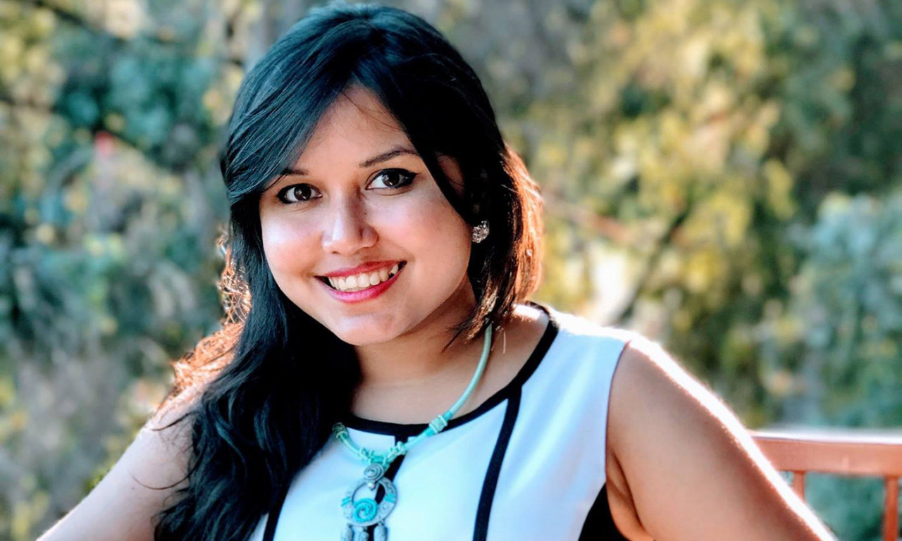 Devleena Samanta Invents Ways to Detect Molecules in Living Cells