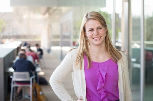 Public Health Major's Worldly Upbringing Inspires Her to Improve Care Worldwide