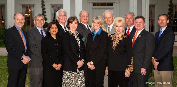 Three Natural Sciences Faculty Members Named to UT System Academy of Distinguished Teachers