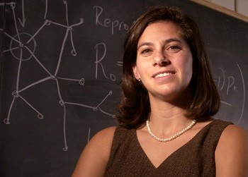 Lauren Ancel Meyers Named New Director of Division of Statistics and Scientific Computation